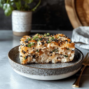 Viral Creamy Sushi Bake Recipe