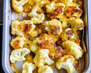 Spiced Oven Roasted Cauliflower Recipe