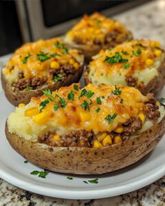 Shepherds Pie Baked Potato Recipe