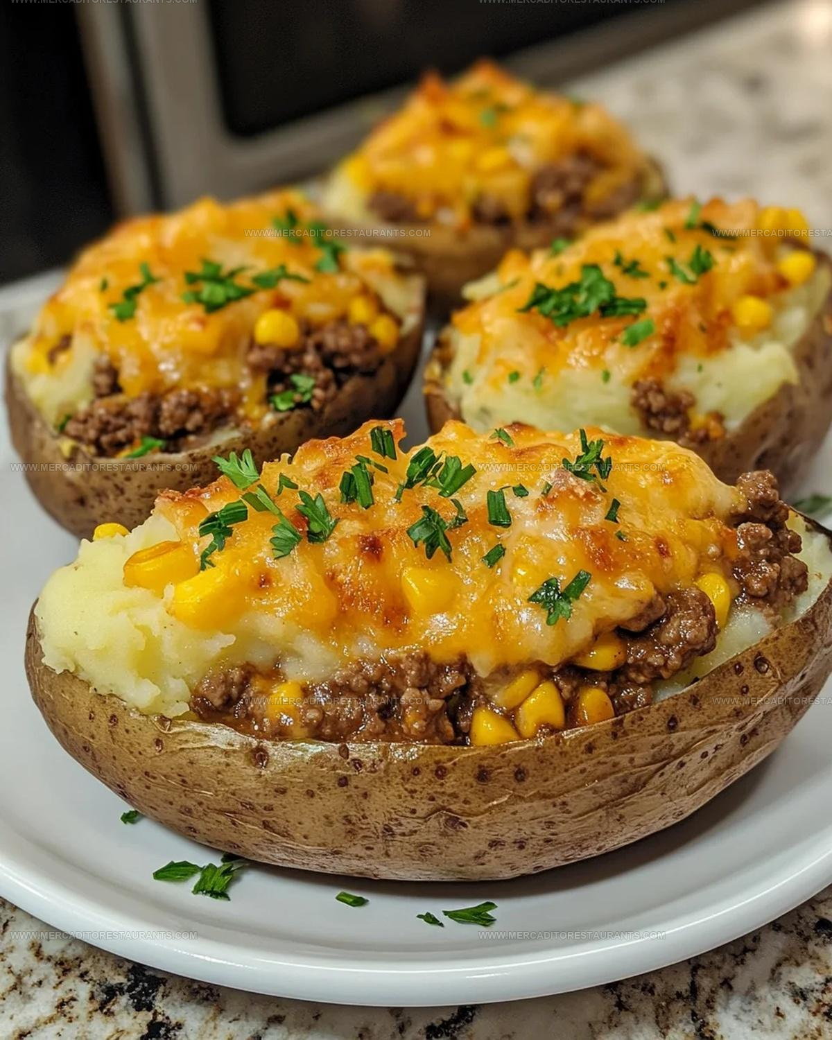 Shepherds Pie Baked Potato Recipe
