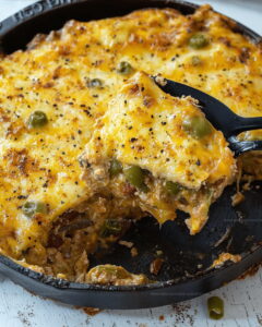 Classic Chile Relleno Egg Casserole Recipe