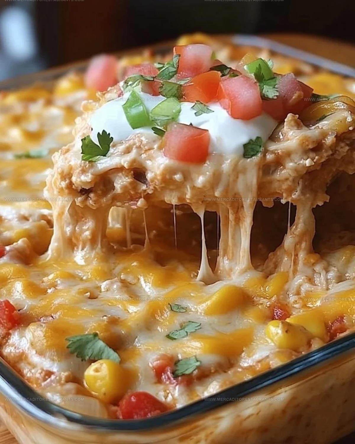 Mexican White Trash Casserole Recipe
