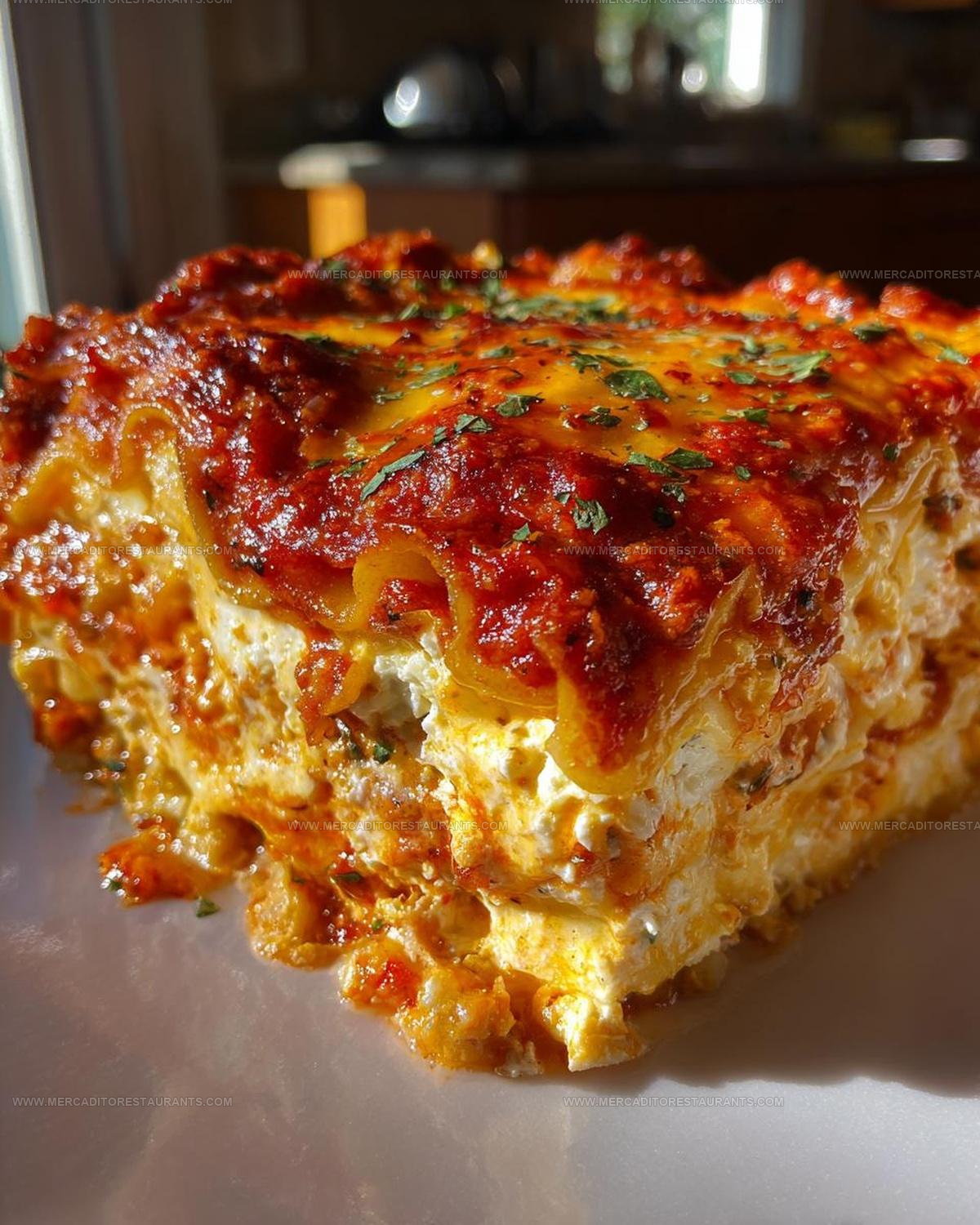 Lasagna Casserole With Ricotta Recipe