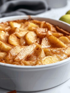 Apple Cinnamon Roll Casserole Recipe