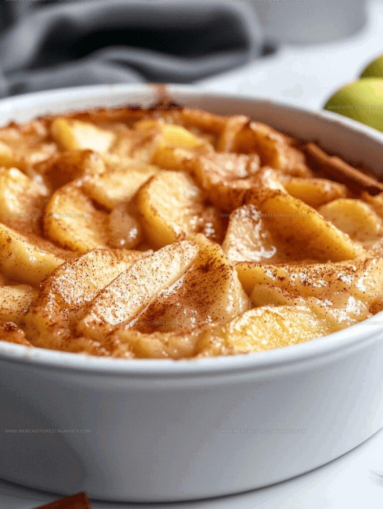 Apple Cinnamon Roll Casserole Recipe