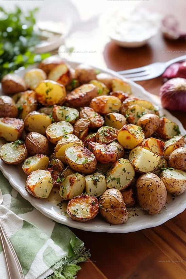 The Best Oven Roasted Potatoes Recipe