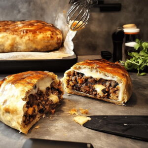 Rustic Puff Beef Wellington Casserole Recipe