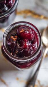 Roasted Plum Compote Recipe