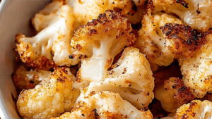 Oven-Roasted Cauliflower Recipe