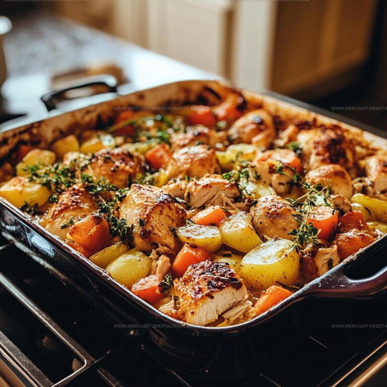 Easy Chicken Cobbler Casserole Recipe