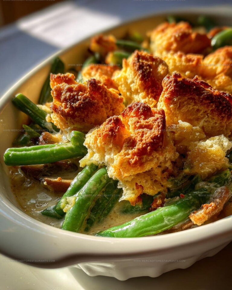 Cheddar Bay Green Bean Casserole Recipe
