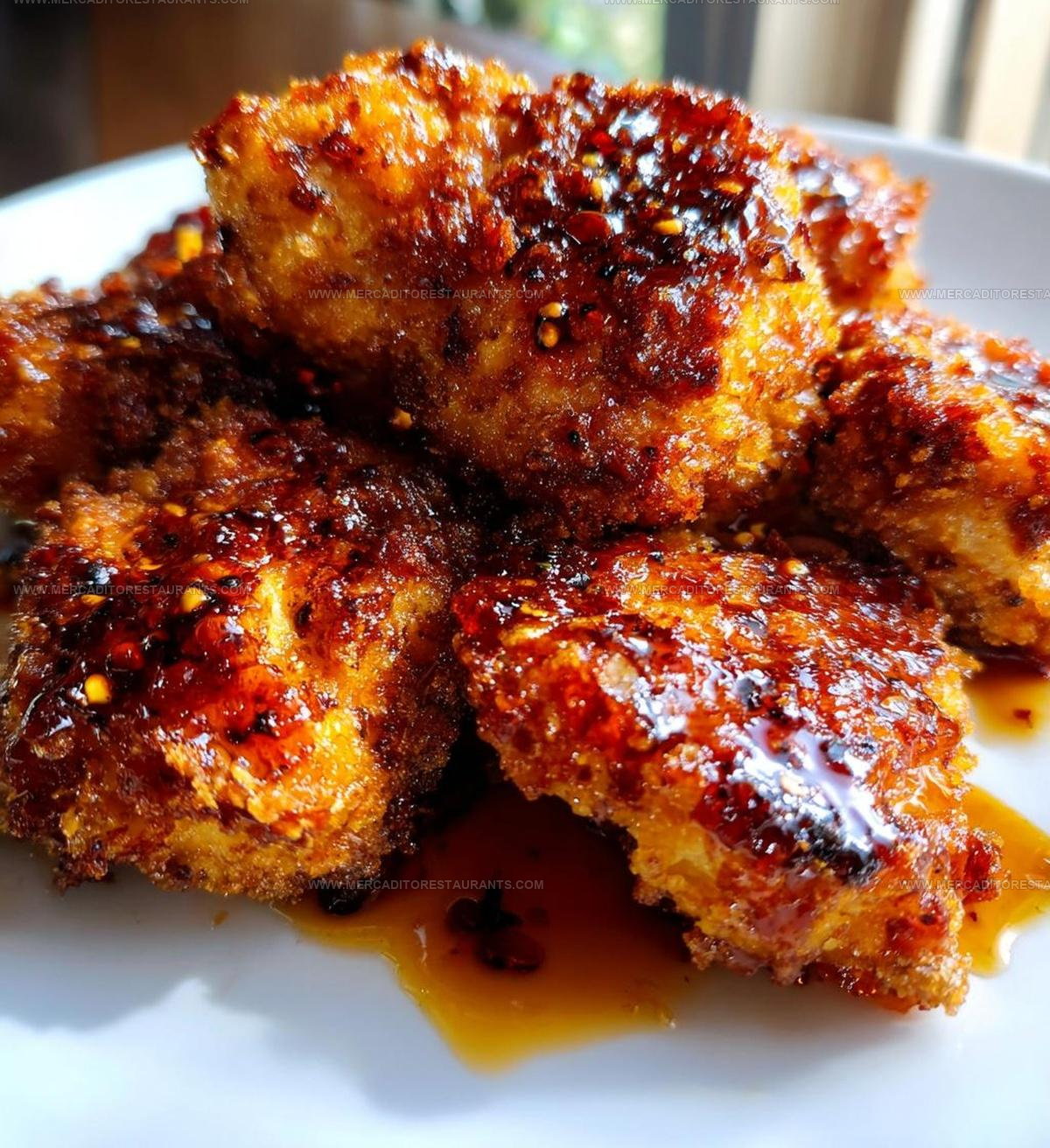 Spicy Crunchy Hot Honey Chicken Recipe