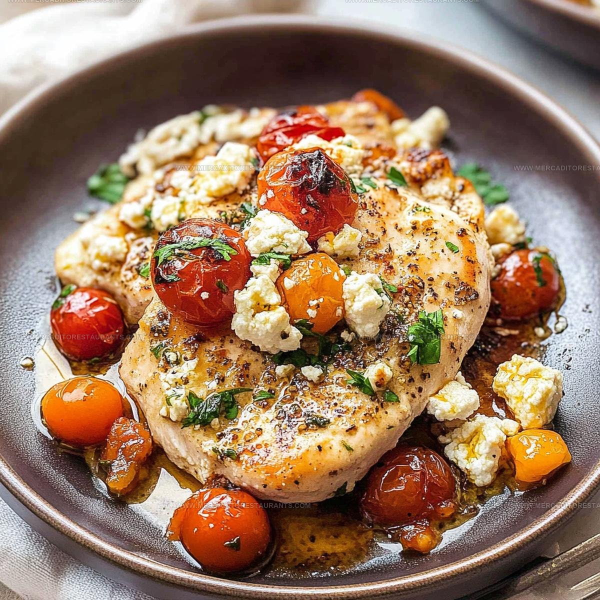 Simple Baked Feta Chicken Recipe