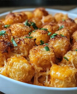 Family Favorite Tater Tot Casserole Recipe