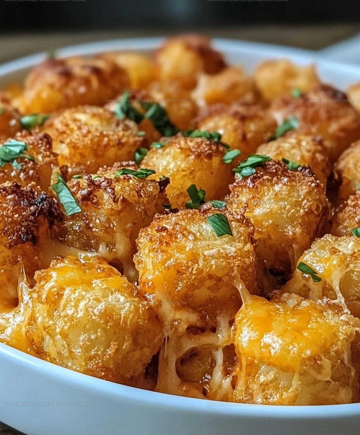 Family Favorite Tater Tot Casserole Recipe