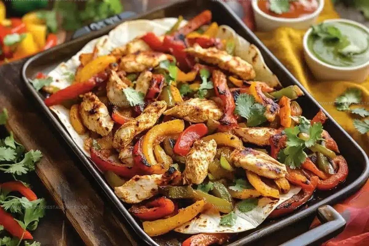 One Pan Easy Sheet Pan Chicken Fajitas Recipe
