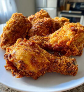Crispy Oven Baked Fried Chicken Recipe