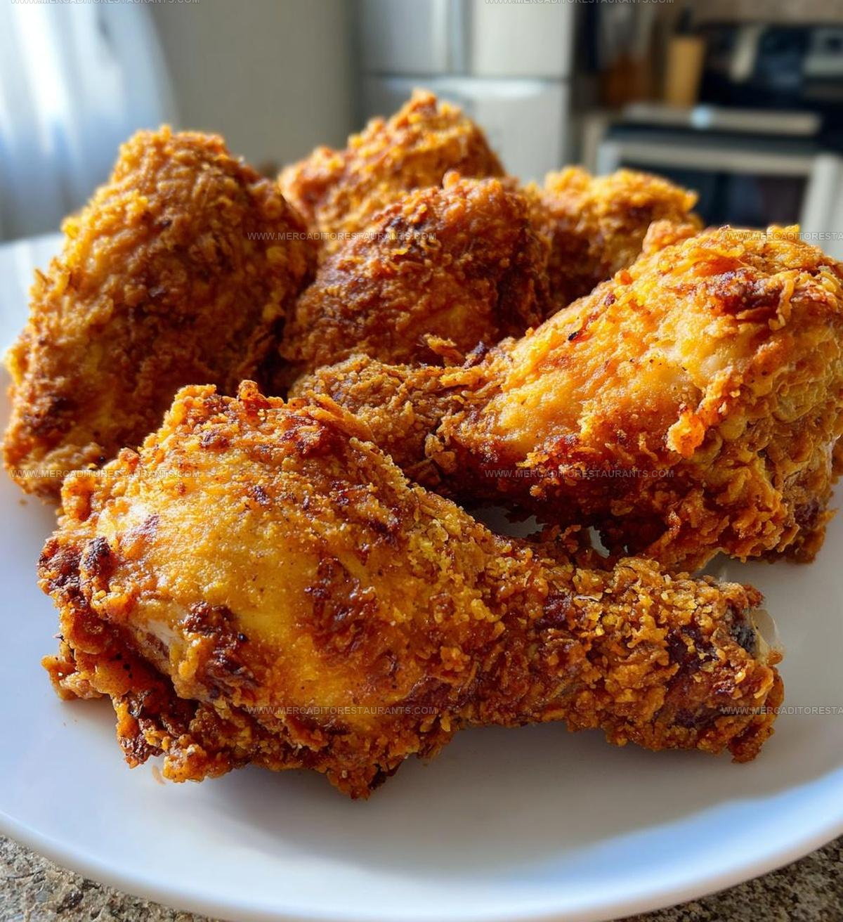 Crispy Oven Baked Fried Chicken Recipe