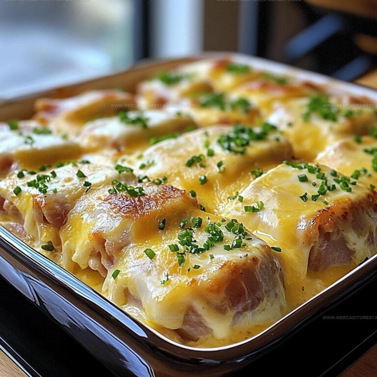 Brunch-Ready Eggs Benedict Breakfast Casserole Recipe