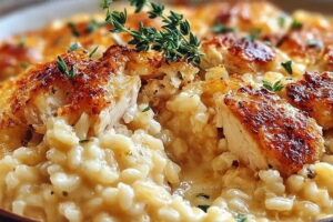 Angel Chicken Casserole Recipe