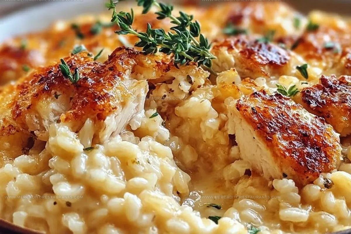 Angel Chicken Casserole Recipe