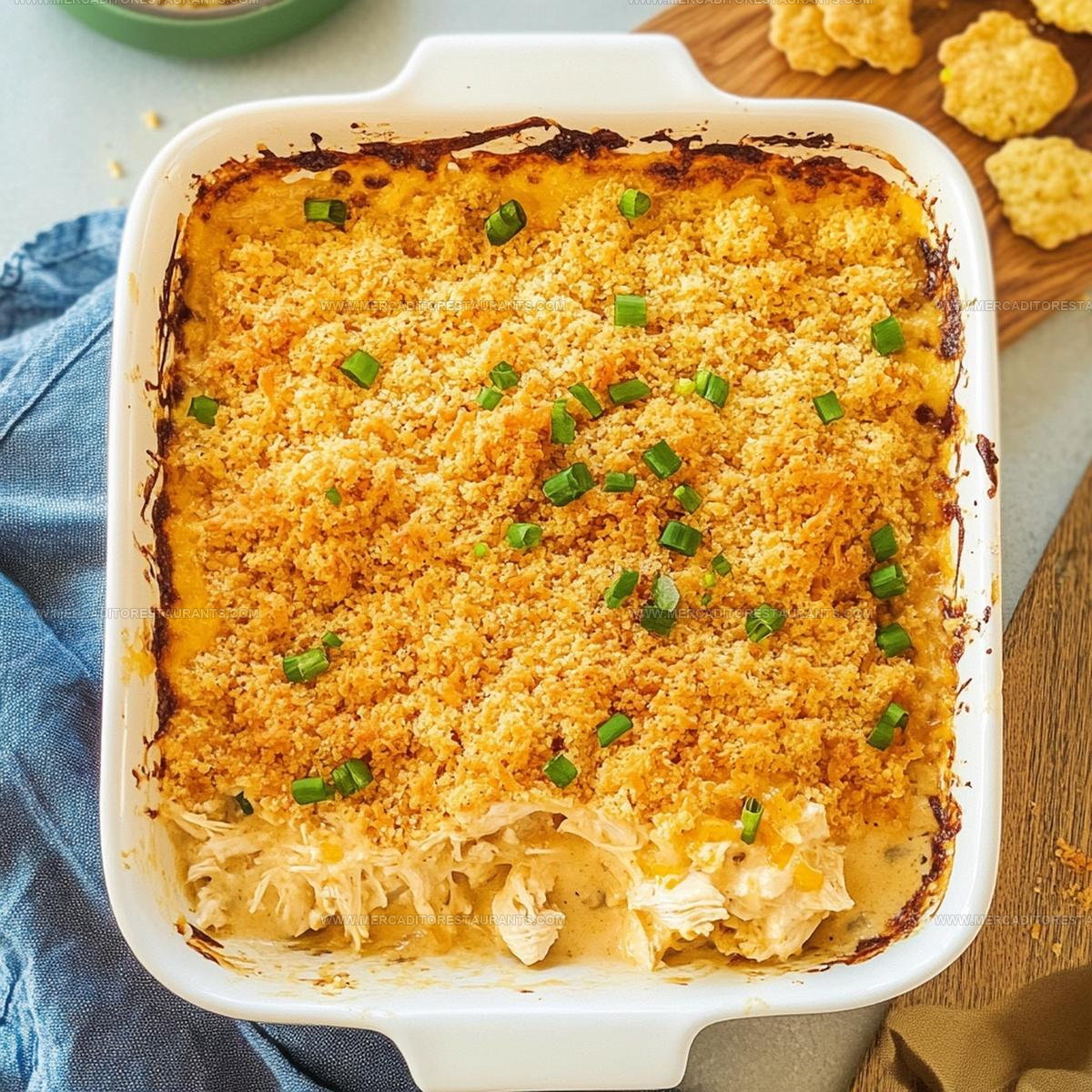 Vegetable Packed Million Dollar Chicken Casserole Recipe