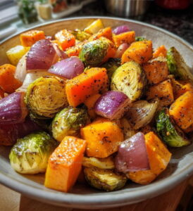 Holiday Roasted Vegetables Recipe