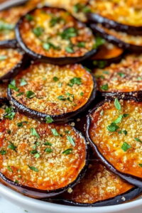 Baked Italian Eggplant Recipe