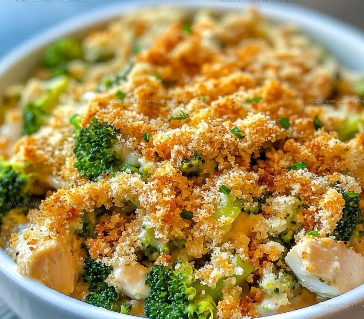 Cheesy Chicken Broccoli Bake Recipe
