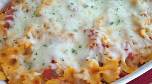 Italian Chicken Casserole Recipe
