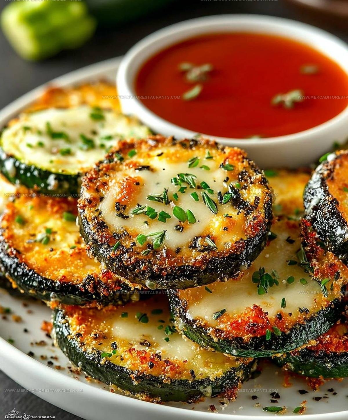 Baked Parmesan Zucchini Recipe