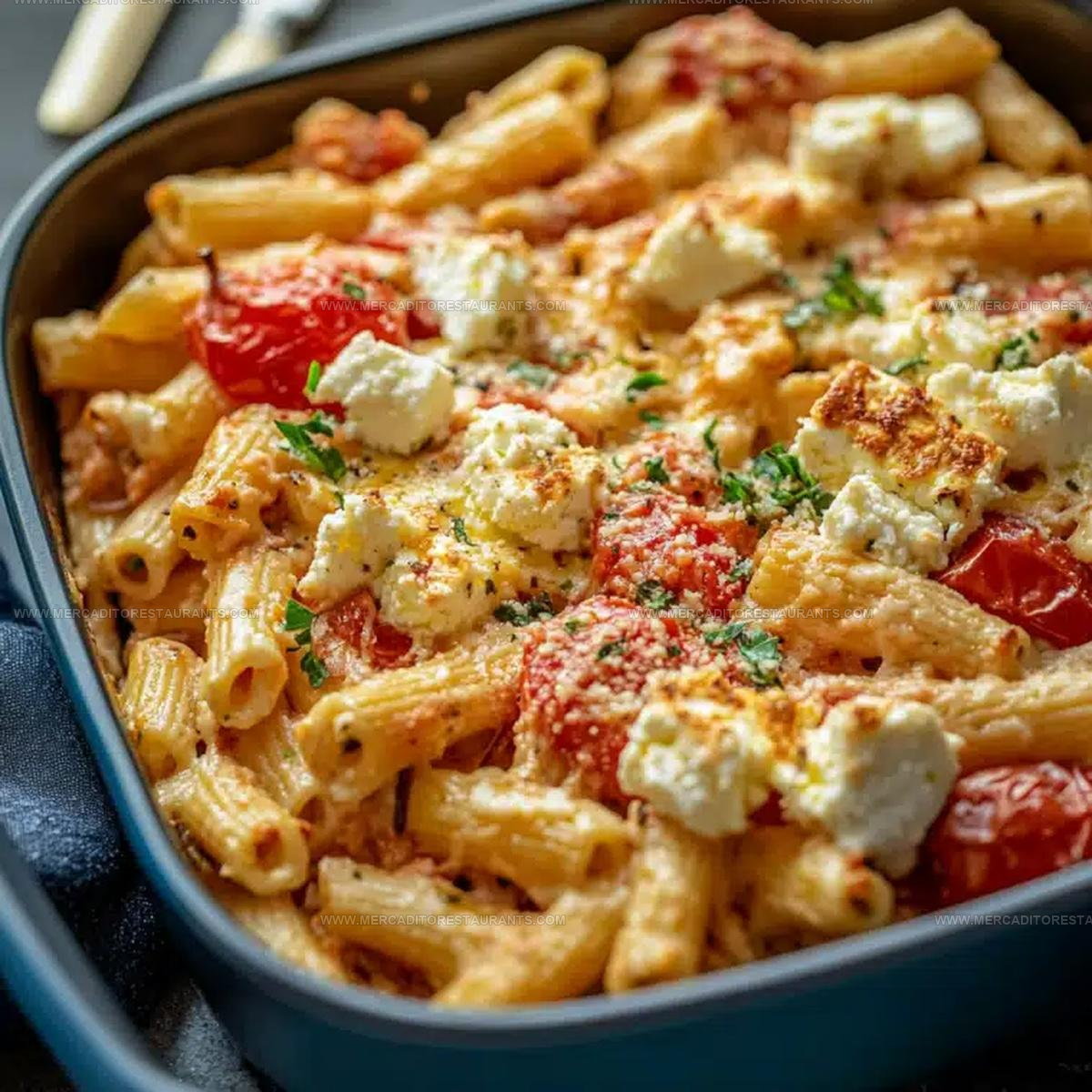 Viral Baked Feta Pasta Recipe