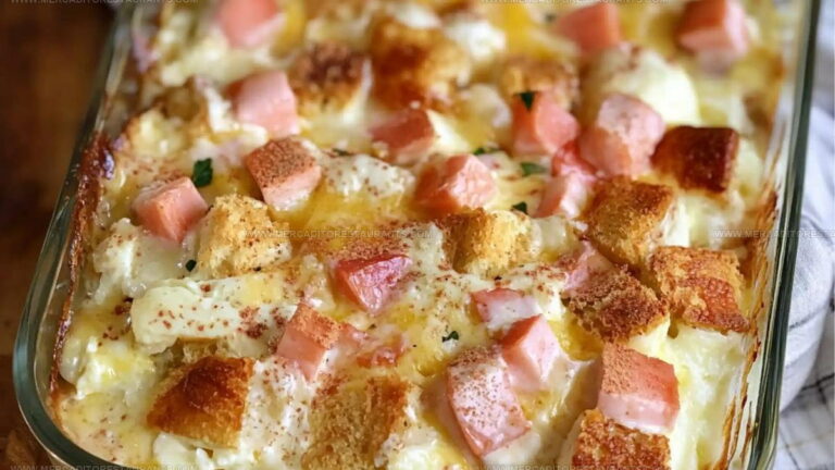 Joanna Gaines Eggs Benedict Casserole Recipe