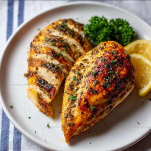 Baked Bone In Chicken Breast Recipe
