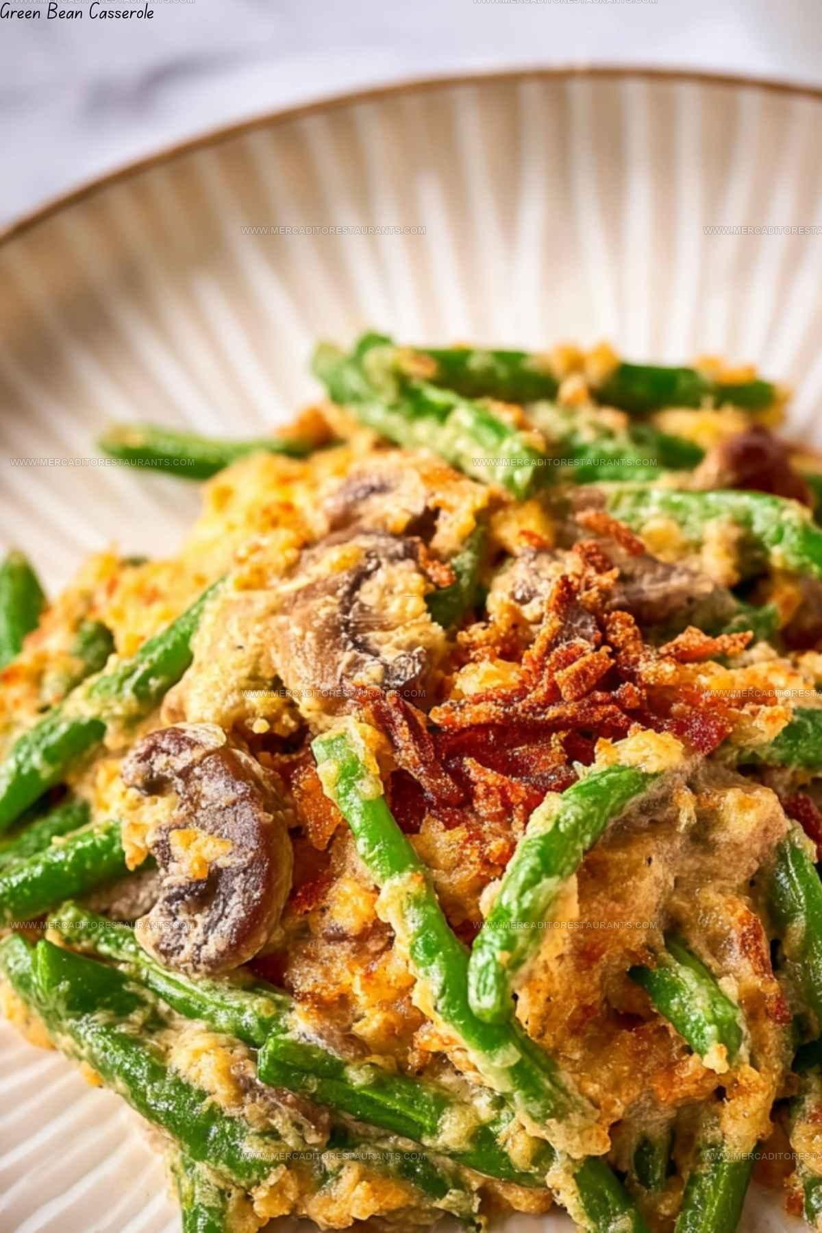 Classic Green Bean Casserole Recipe