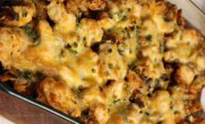 Crispy-Roast Chicken Potato Casserole Recipe
