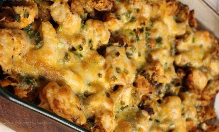 Crispy-Roast Chicken Potato Casserole Recipe