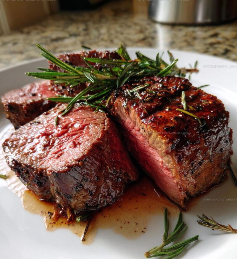 Roast Beef Tenderloin Reverse Sear Recipe