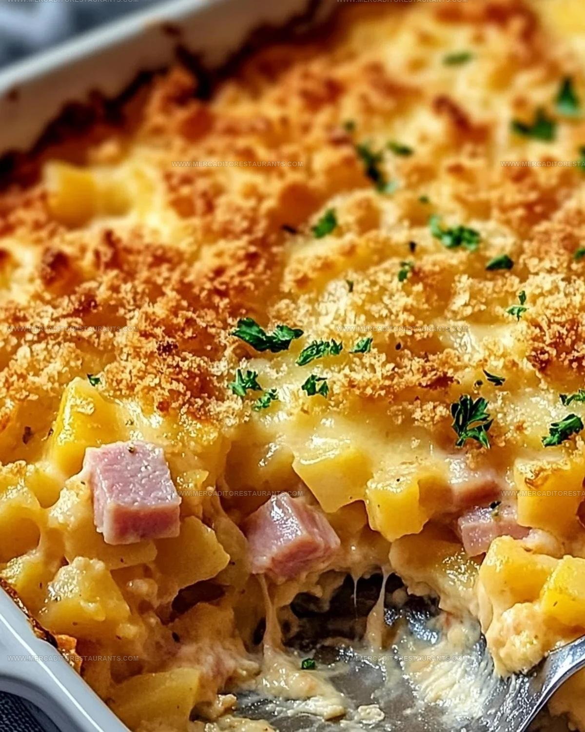 Ham and Potato Casserole Recipe