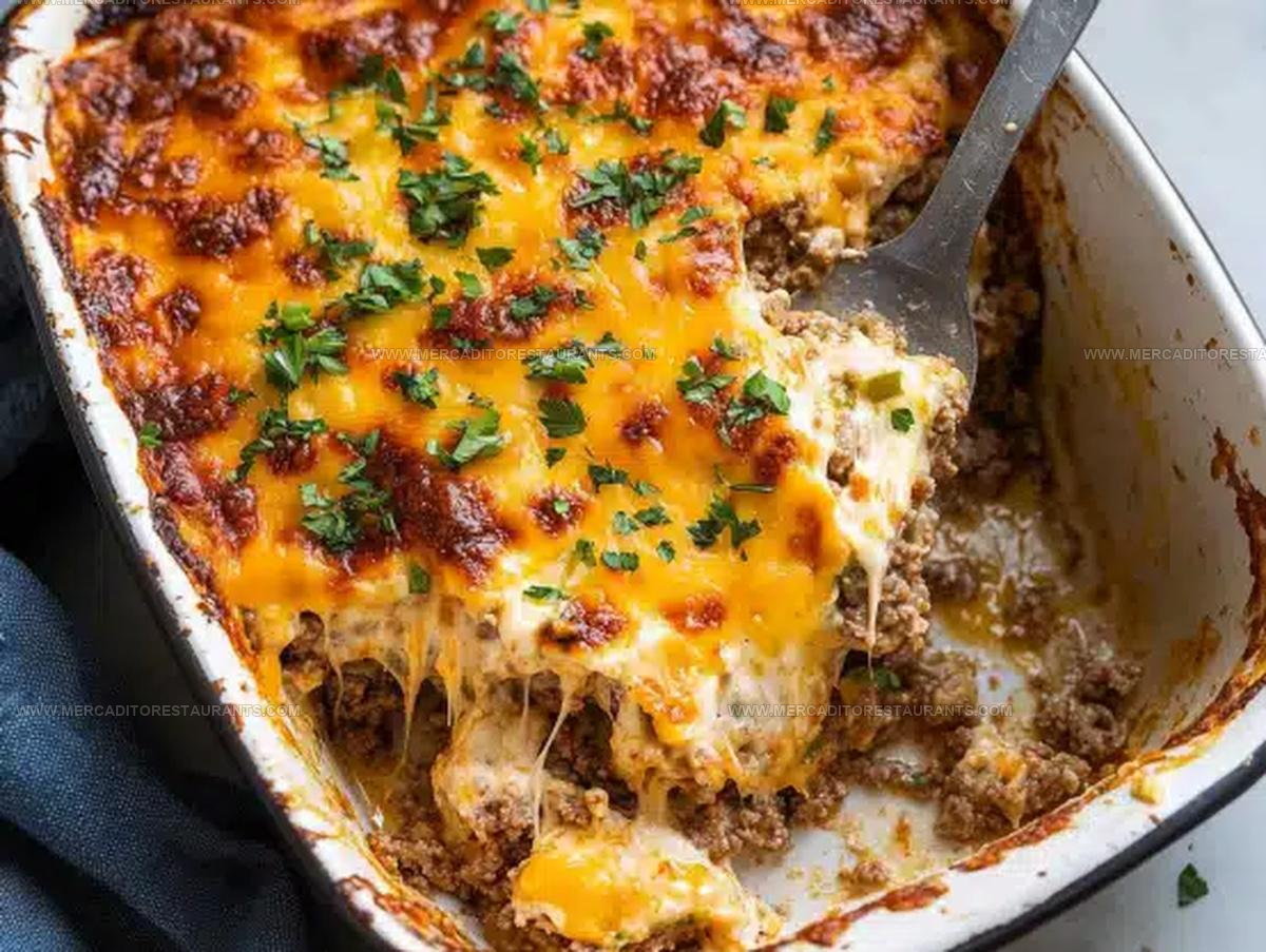 Hobo Ground Beef Casserole Recipe