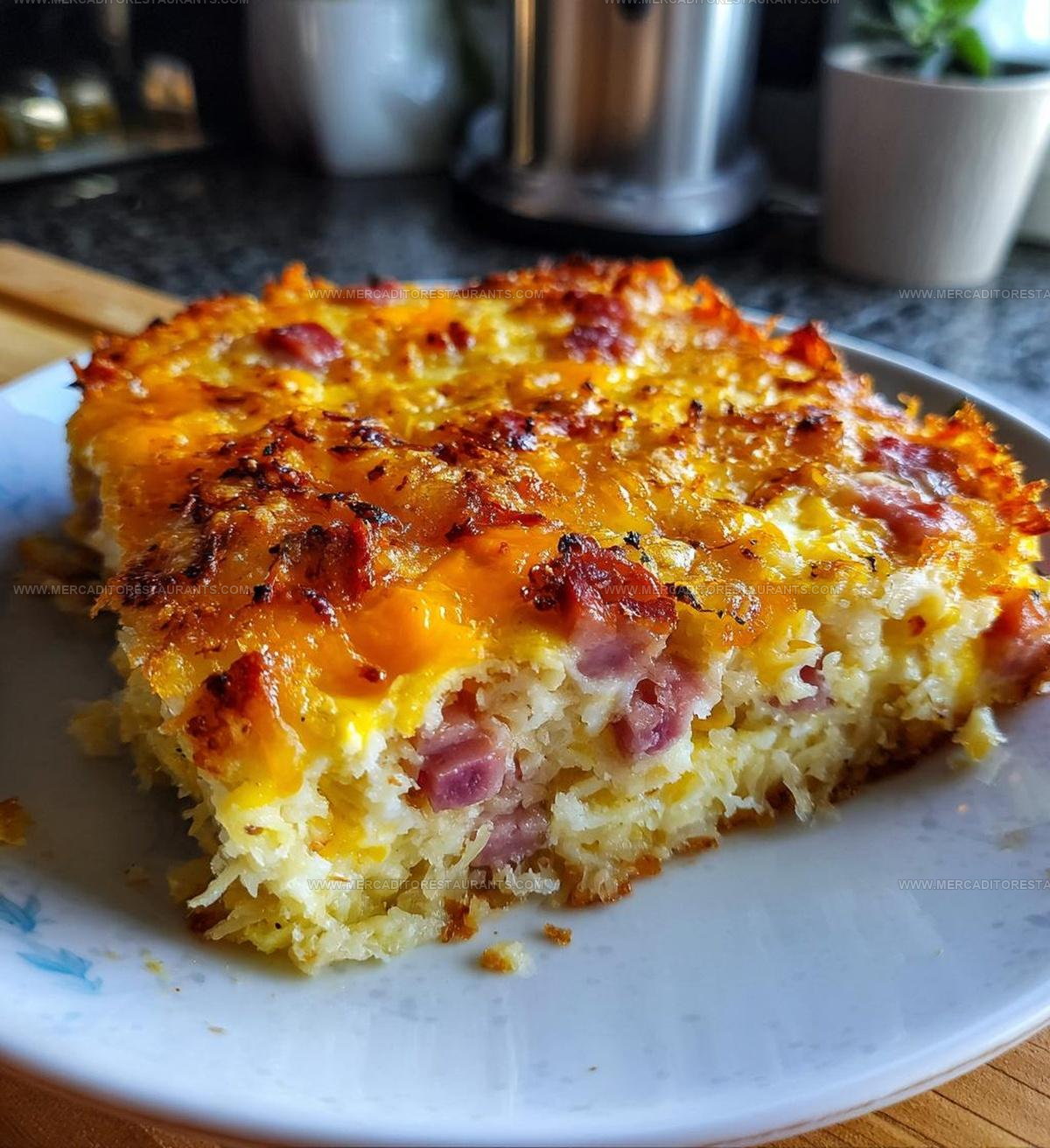 Cracked Out Hash Brown Breakfast Casserole Recipe