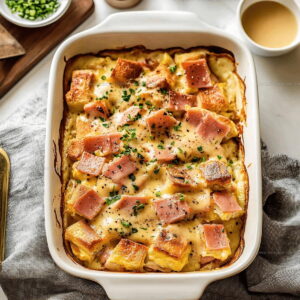 Brunch Egg Casserole Recipe
