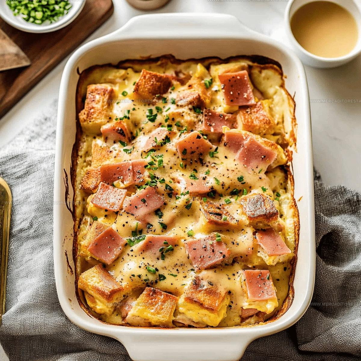 Brunch Egg Casserole Recipe