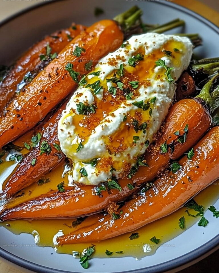 Roasted Carrots with Whipped Ricotta Recipe