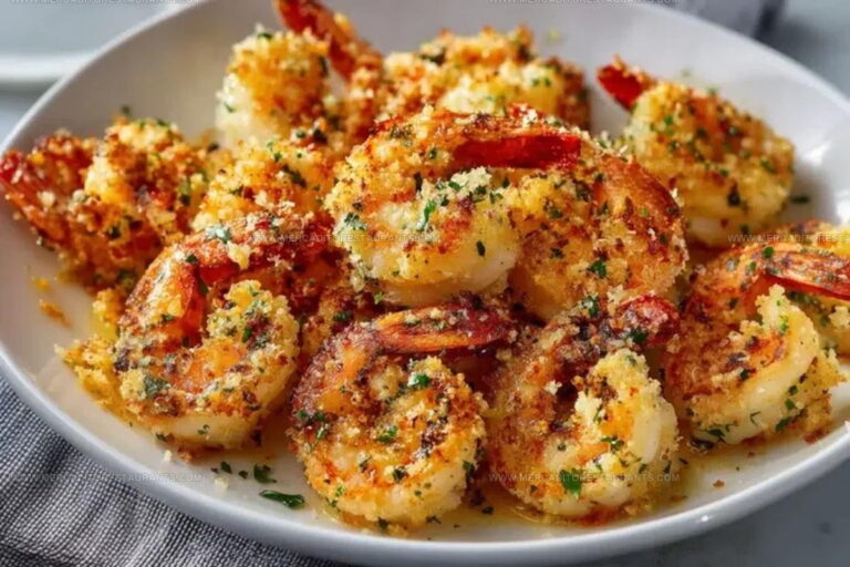 Baked Garlic Parmesan Shrimp Recipe