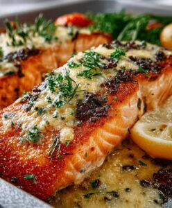 Baked Salmon Recipe