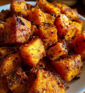 Crispy Roasted Sweet Potatoes Recipe