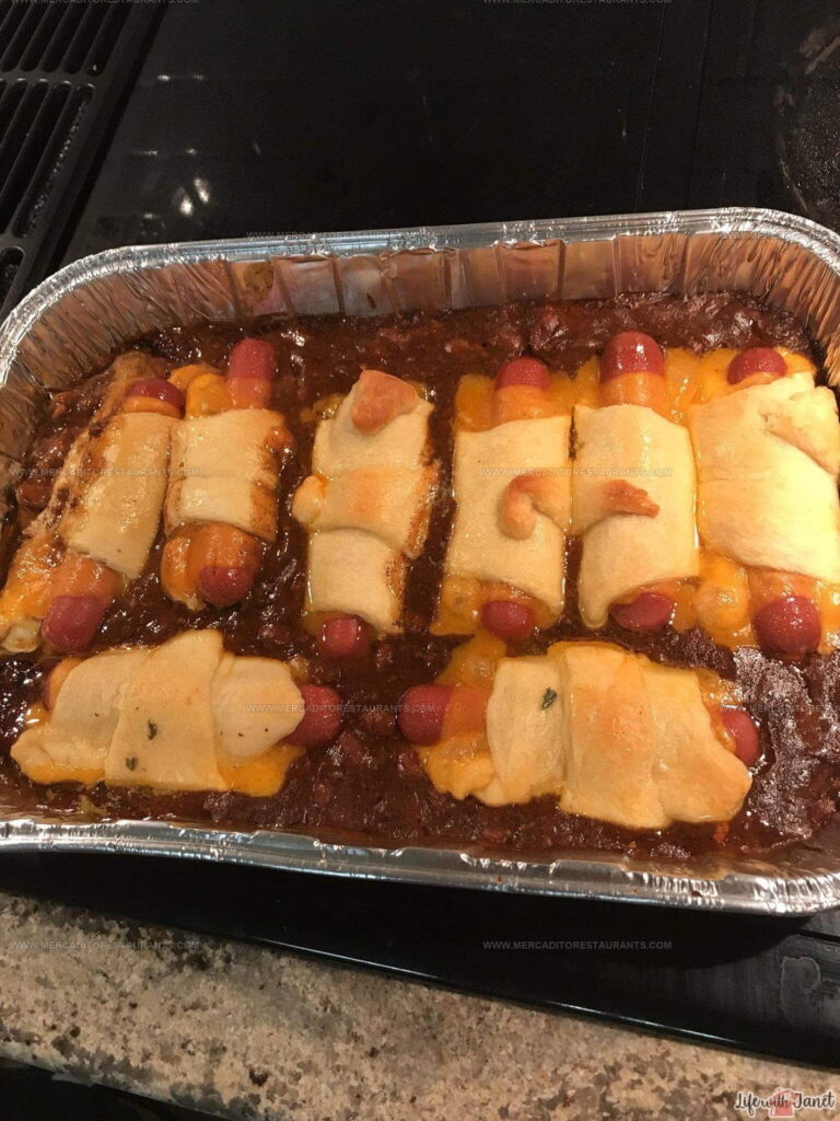 Chili Cheese Dog Bake Recipe