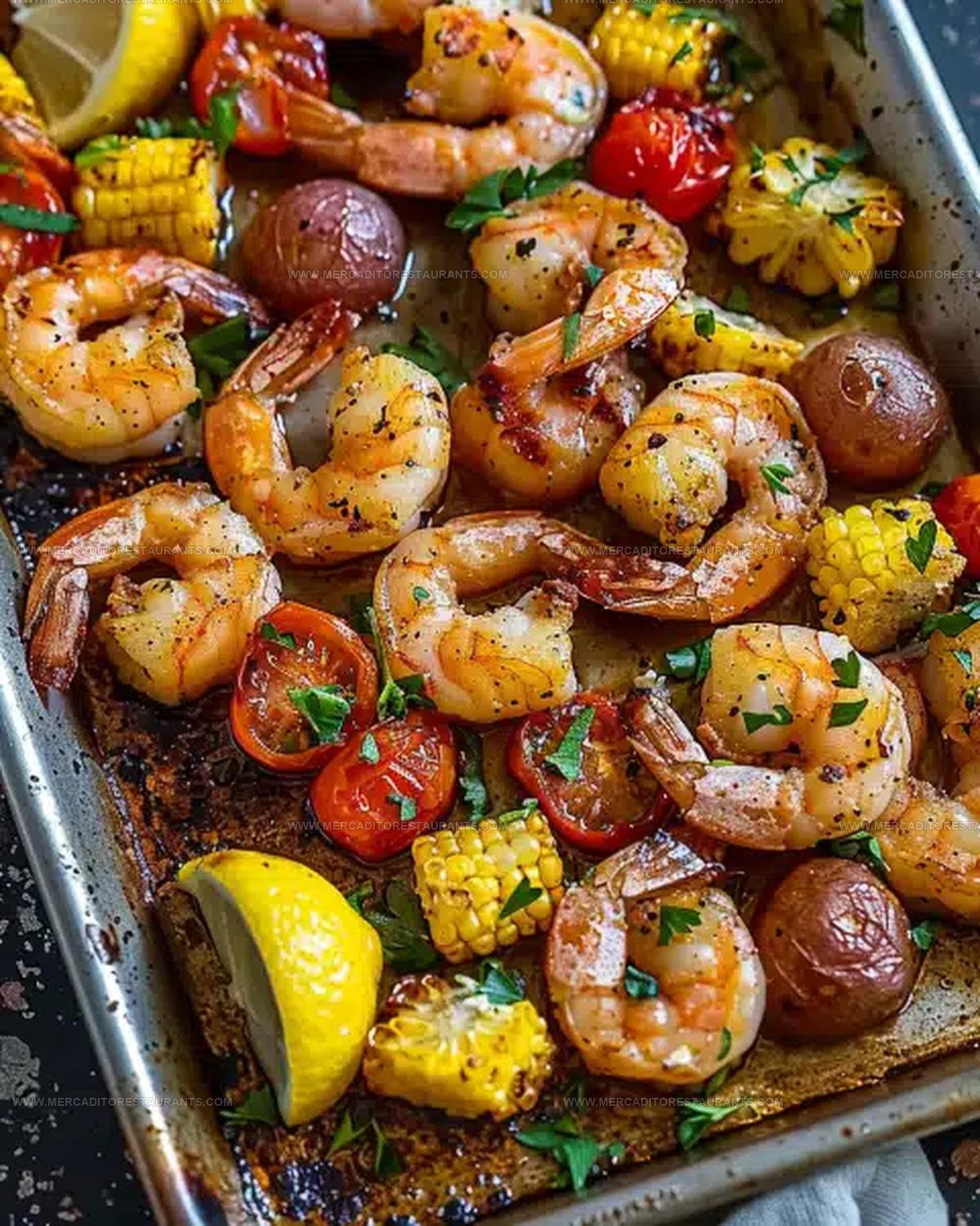 OnePan Sheet Shrimp Boil Recipe