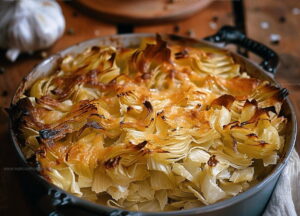 Warm Cabbage Casserole Recipe